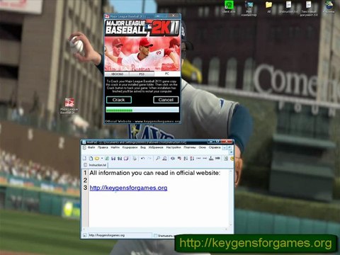 Crack For Major League Baseball 2K11 Free Download Full Game