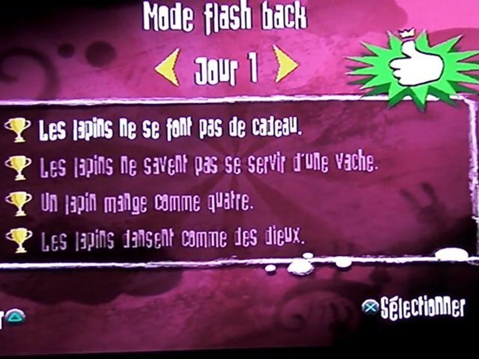 Rayman Contre Les Lapins Cretins1/2.