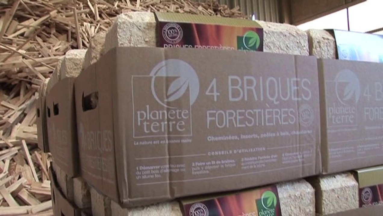 Recyclage : le bois énergie d'Agriopale