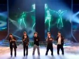 One Direction sing Total Eclipse Of The Heart