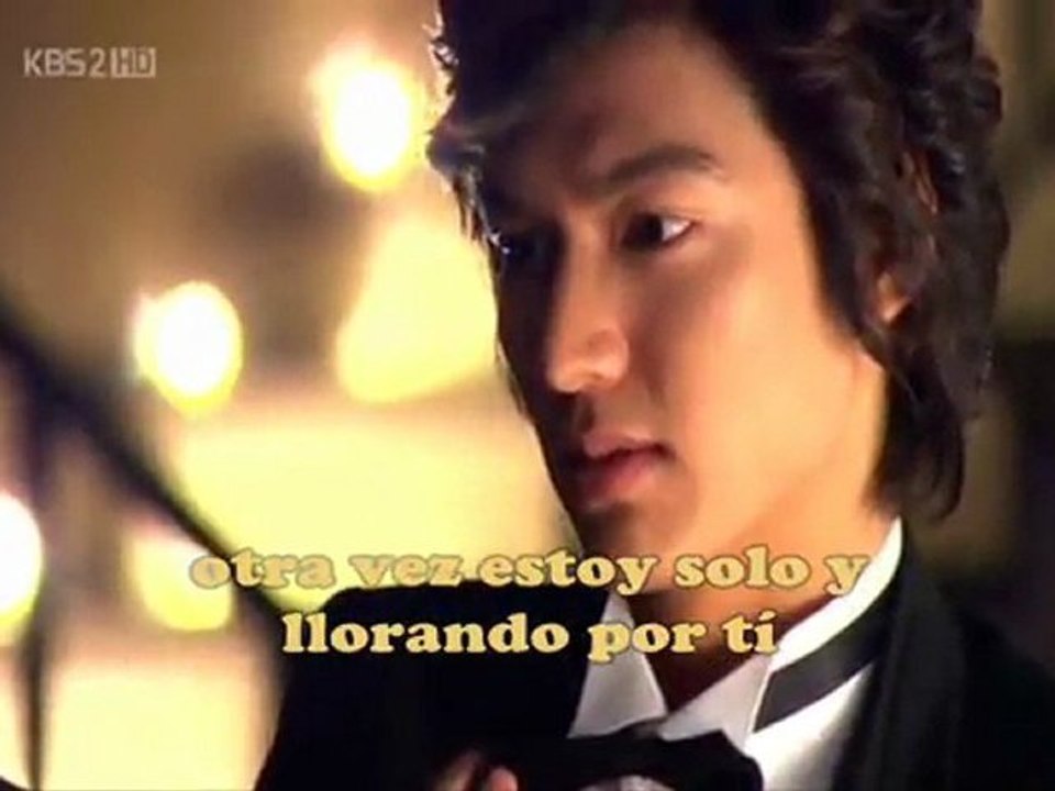 Boys Before Flowers - Because I'm Stupid sub español