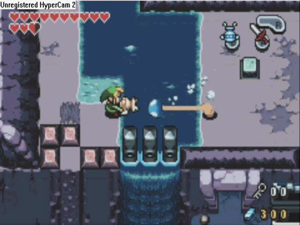 Zelda Minish Cap (20) Le Temple De L'Eau 1/3