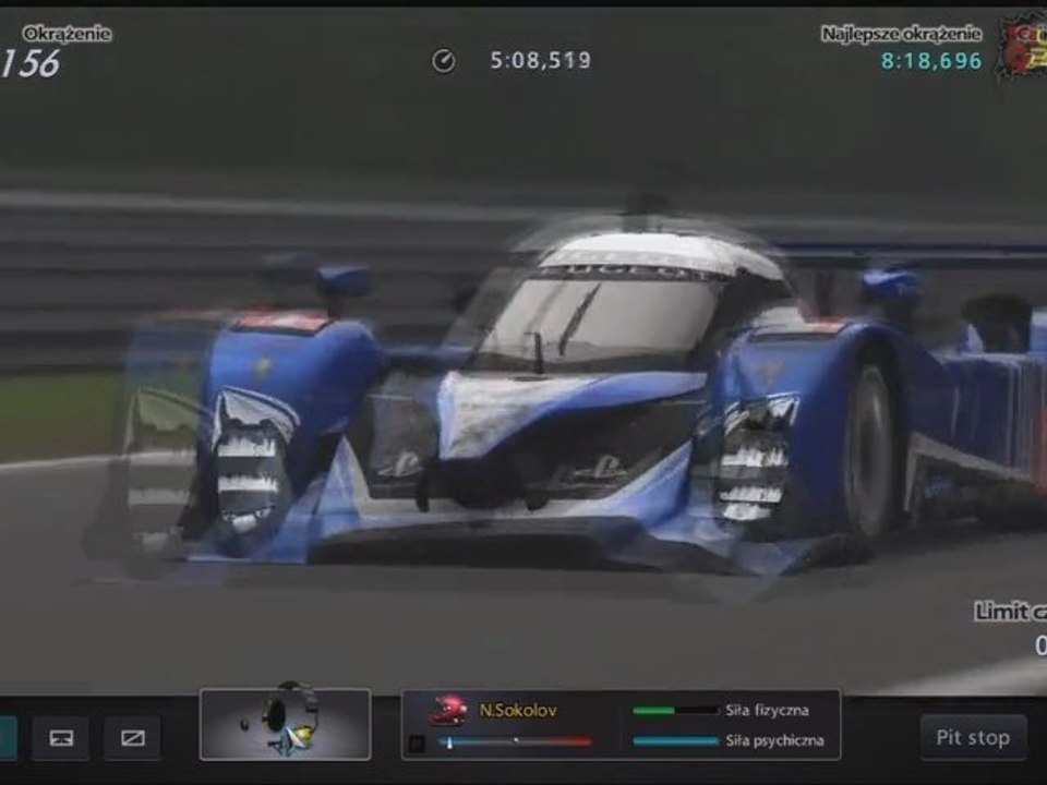 Gran Turismo 5 Peugeot 908 HDi on Nurburgring 24h B-Spec #3