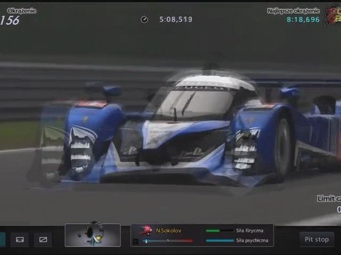 Gran Turismo 5 Peugeot 908 HDi on Nurburgring 24h B-Spec #3