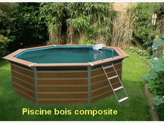 Piscine bois