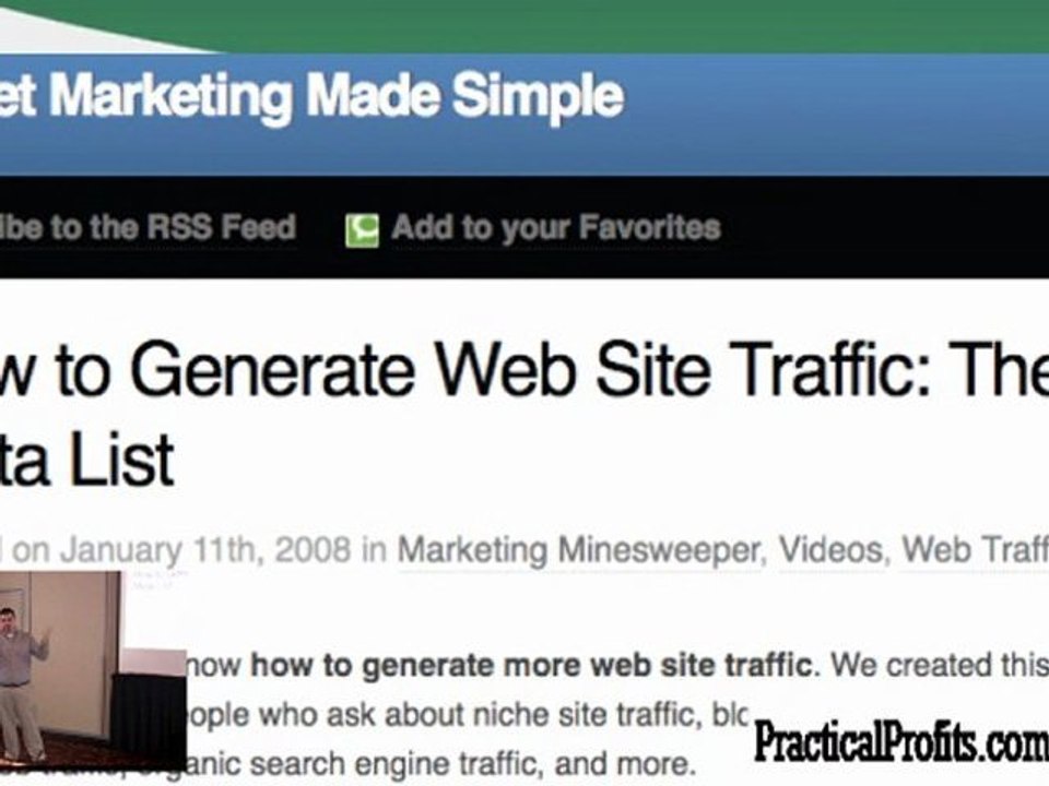 Why Recycle Web Traffic?