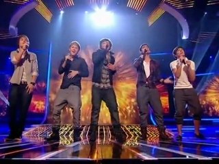 One Direction sing Viva La Vida