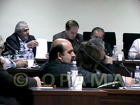 Δημοτικό Συμβούλιο Δήμου Παιονίας 28 02 2011 A' Μέρος
