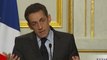 Conférence de presse de N. Sarkozy et de Jacob Zuma