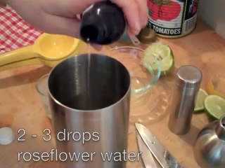 Mardi Gras! : Cocktail How-To : Funny Side Up