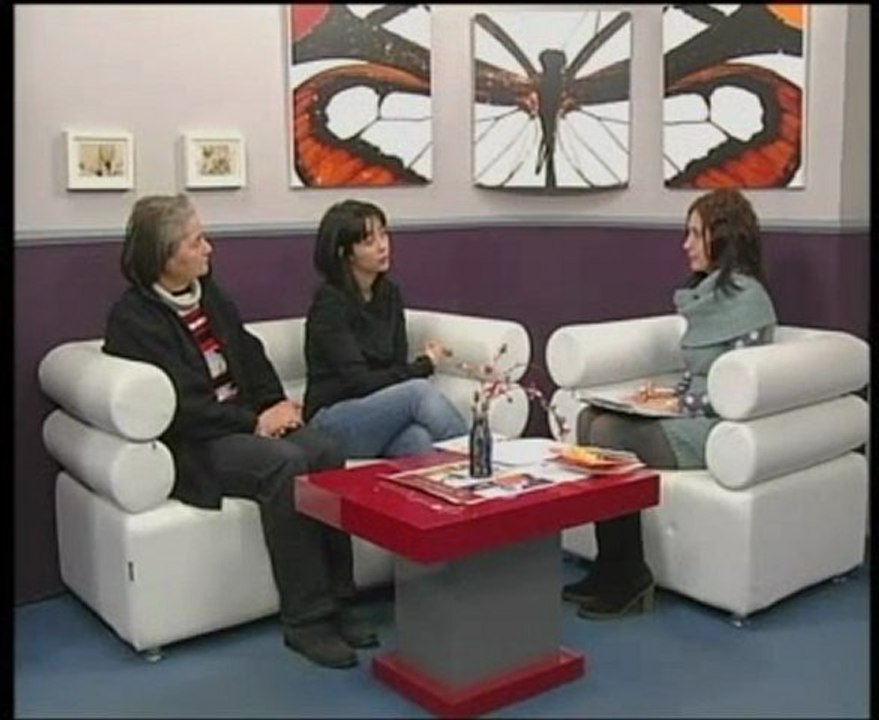 ТВ Стара Загора "Цветни срещи" - 01.03.2011 (част)