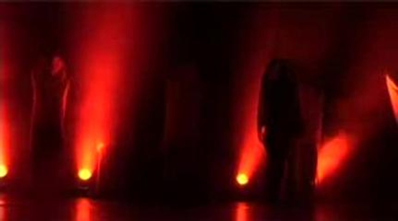 Hayet et sa troupe