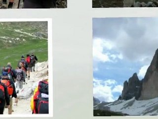 RANDO DES 3 CIMES EN ITALIE