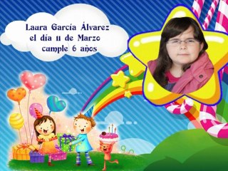 Cumpleaños de Marzo