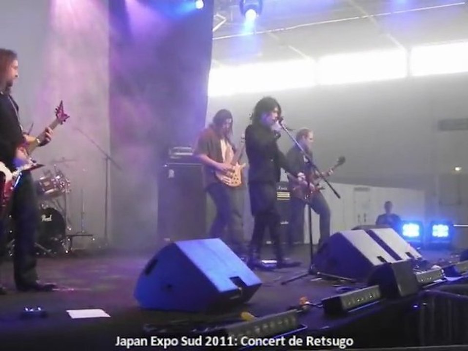 Concert de Retsugo à Japan Expo Sud 2011