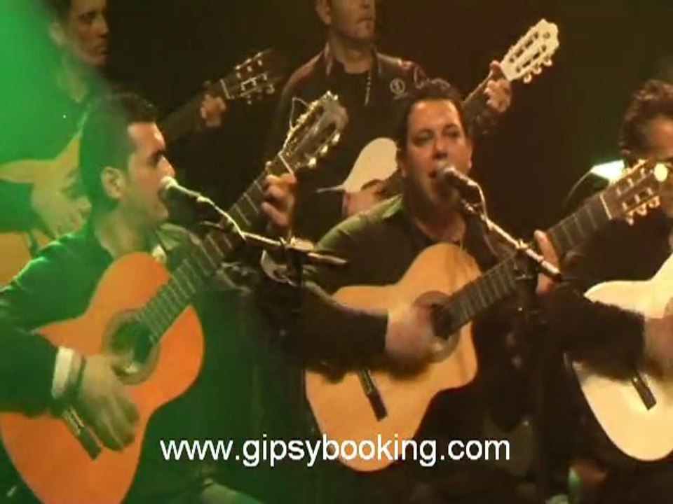 JUERGA - Les 20 Guitares Gitanes - "Indio" - Gipsy Music