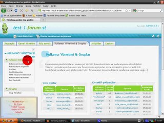 Yetkin Forum Üyeyi Gruba Eklemek ve Rütbe Vermek  H@y@L3TÜRK