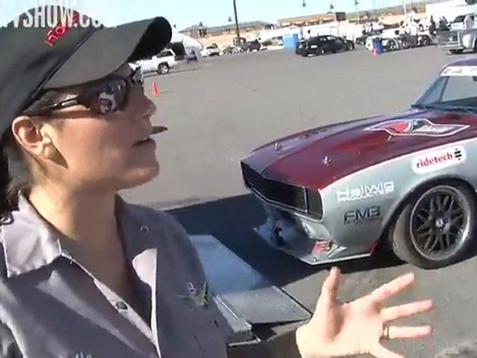 Pro Touring 1967 One Lap Camaro Video Feature V8TV