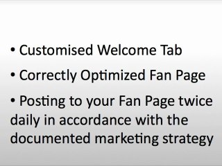 Facebook Marketing Strategies