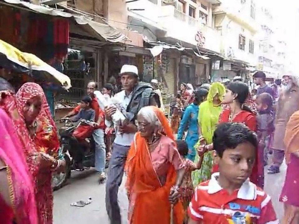 Inde 2010 - Ajmer - Cortège de mariage