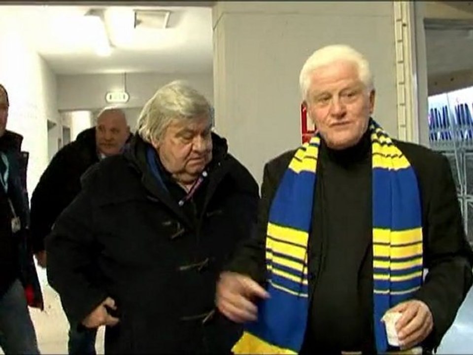 Après Match Arles Avignon - MHSC