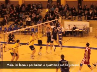 Volley : Saint-Brieuc fait chuter Cambrai