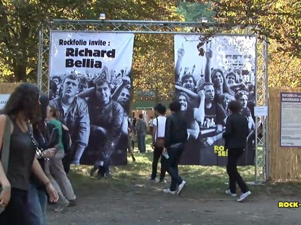 C'était Rock En Seine 2010!