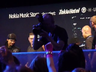 Tokio Hotel @Cologne - Arrivée dédicace - 27/08/09