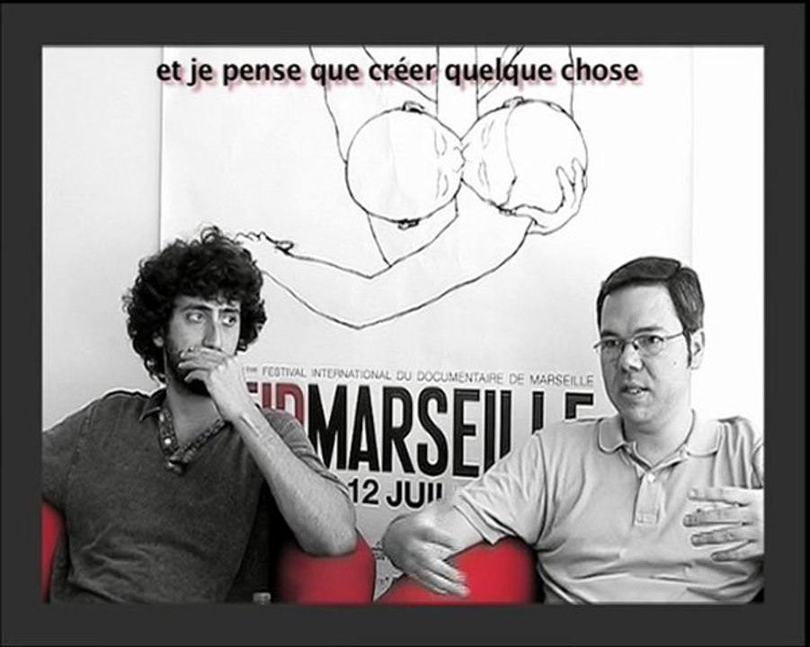 BECK & FERREIRA - Réalisateurs FID 2010 "Chantal AKERMAN..."