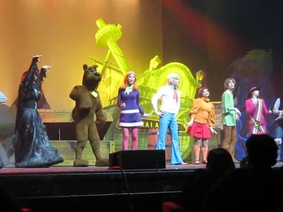 Où es-tu Scooby-Doo