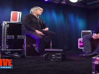 Arno - Le Live - Interview par Olivier Nuc