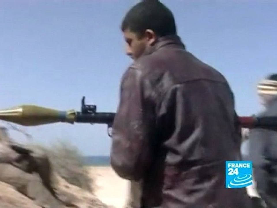 EXCLUSIVE: Libya, the Brega battle