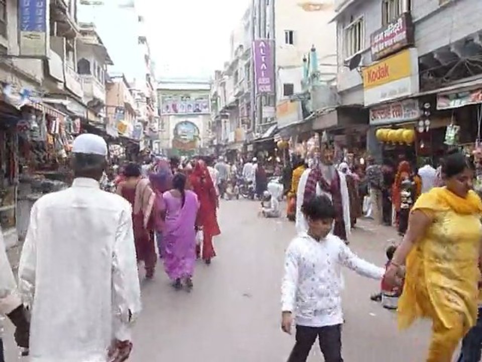 Inde 2010 - Ajmer - Près du Dargah