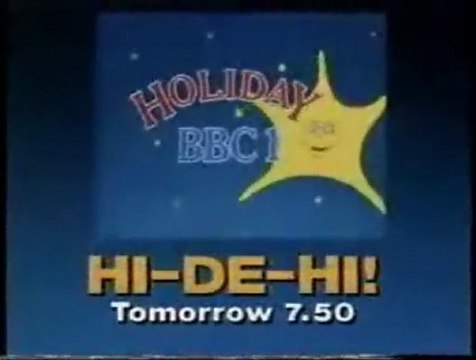 BBC1 Continuity (4), Boxing Day 1986