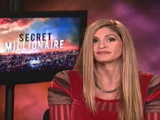 Dani Johnson ABC Secret Millionaire Media Tour NYC