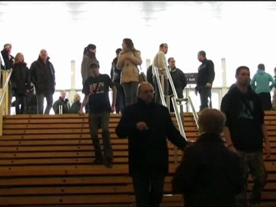 Tourné / Monté LE HUBLOT au Festival International des Jeux