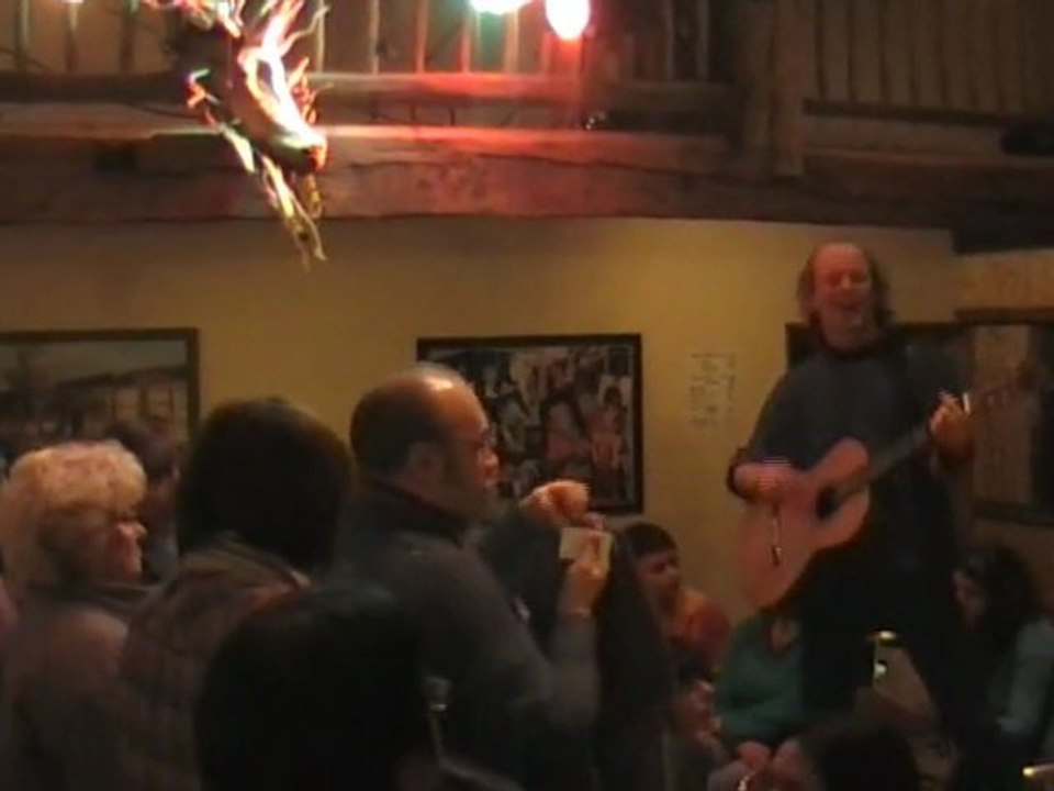 Fin de soirée avec Sergio