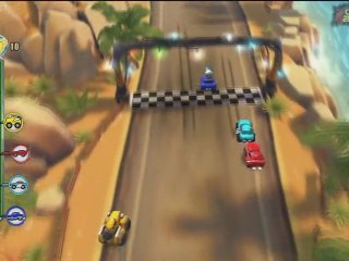 TNT Racers PS3 Demo - Normal Challenge #1 - Knock-Out Mode
