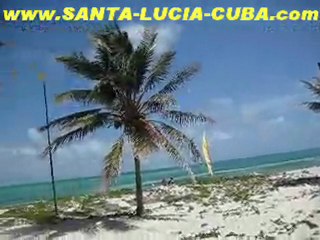 Satna Lucia Cuba Beach