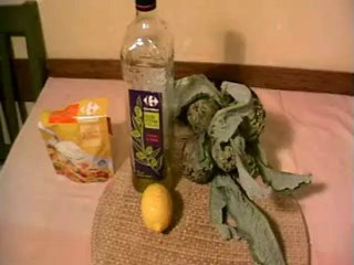 Carpaccio d'artichauts