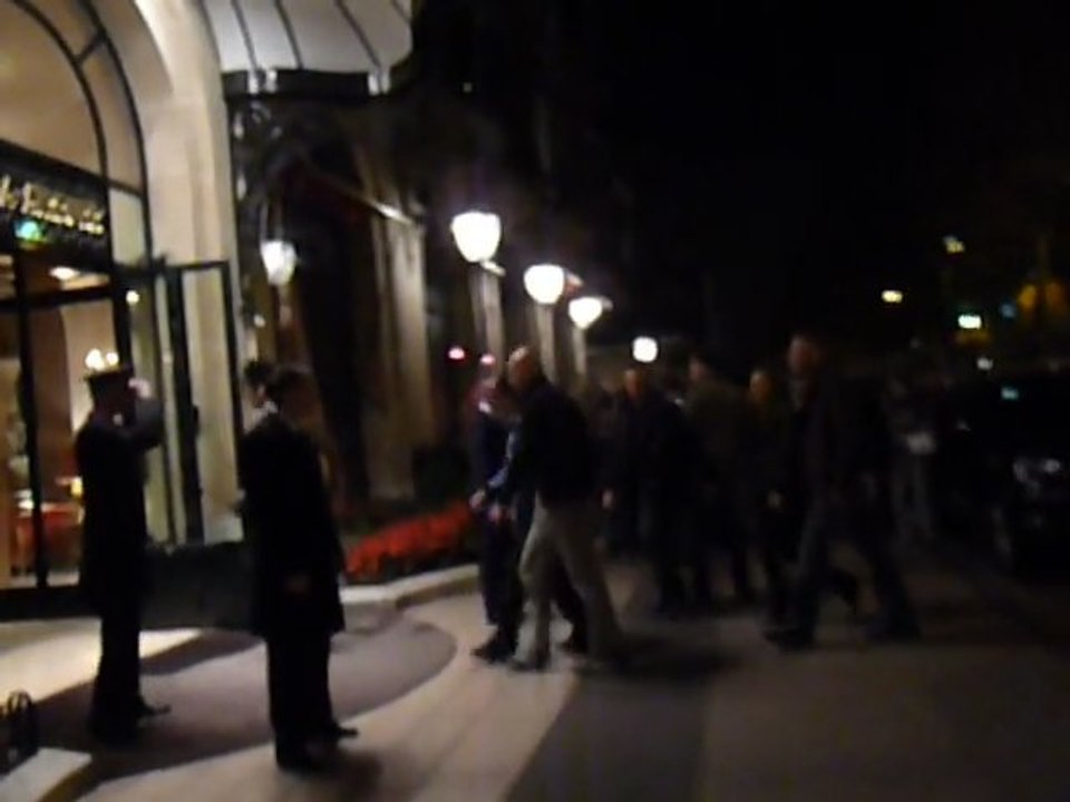 Retour Bill, Tom & Georg - Paris - 15/10/09