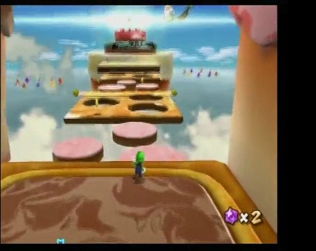 Super Mario Galaxy - La fabrique de gâteaux