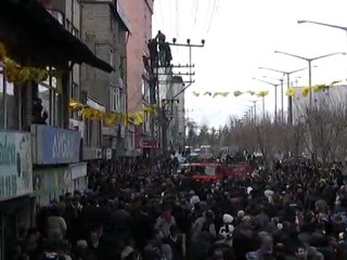 Yüksekova'da elektrik akımına kapılma