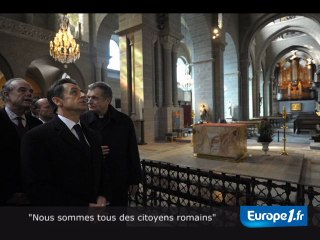"Nous sommes tous des citoyens romains"