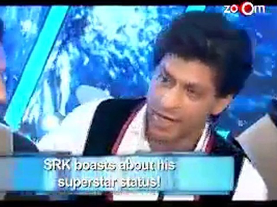 I am priceless, says SRK