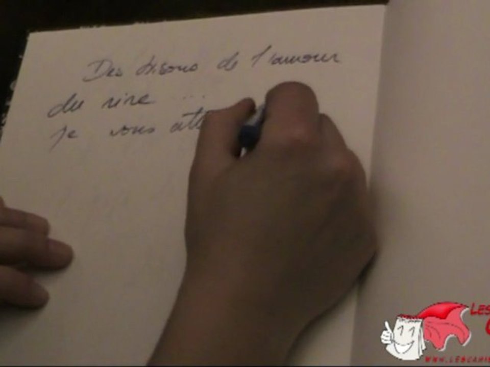 Karine Dubernet - one woman show - Les Cahiers du Rire