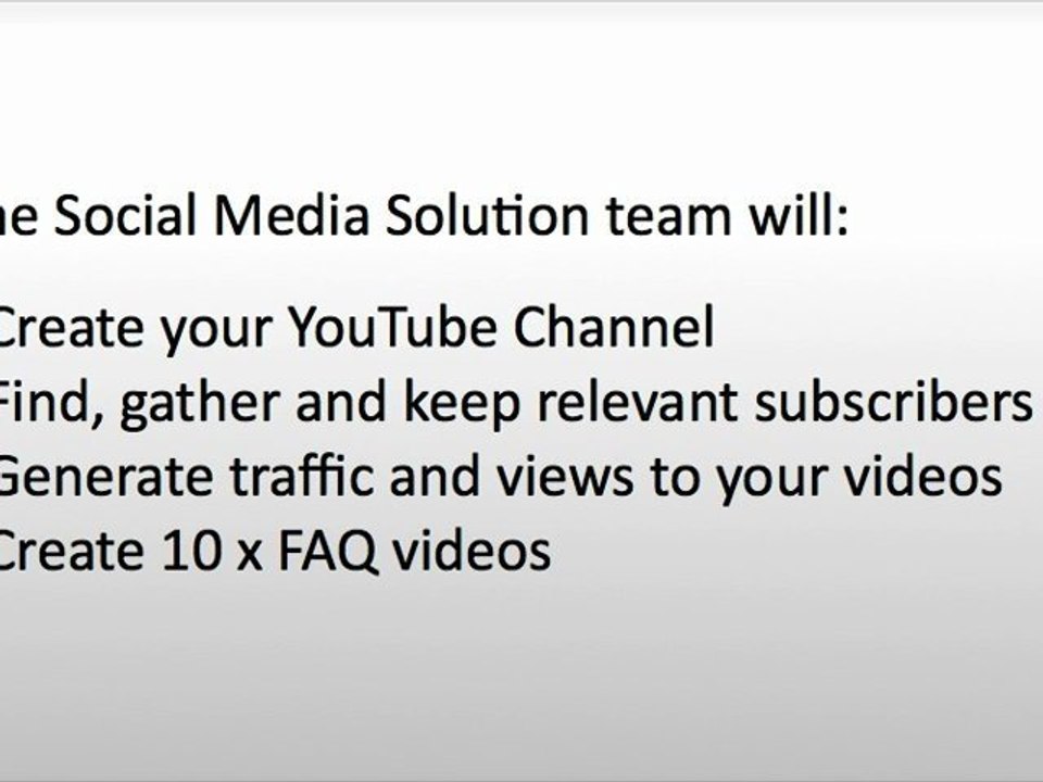 YouTube Marketing Strategies