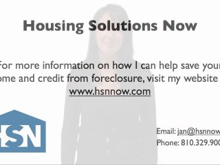 Stop foreclosure in Roseville Michigan