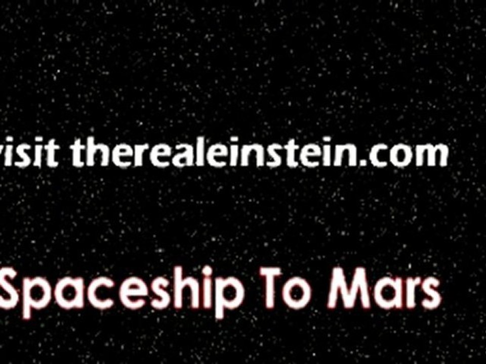 Space Ship To Mars - Einstein The Producer