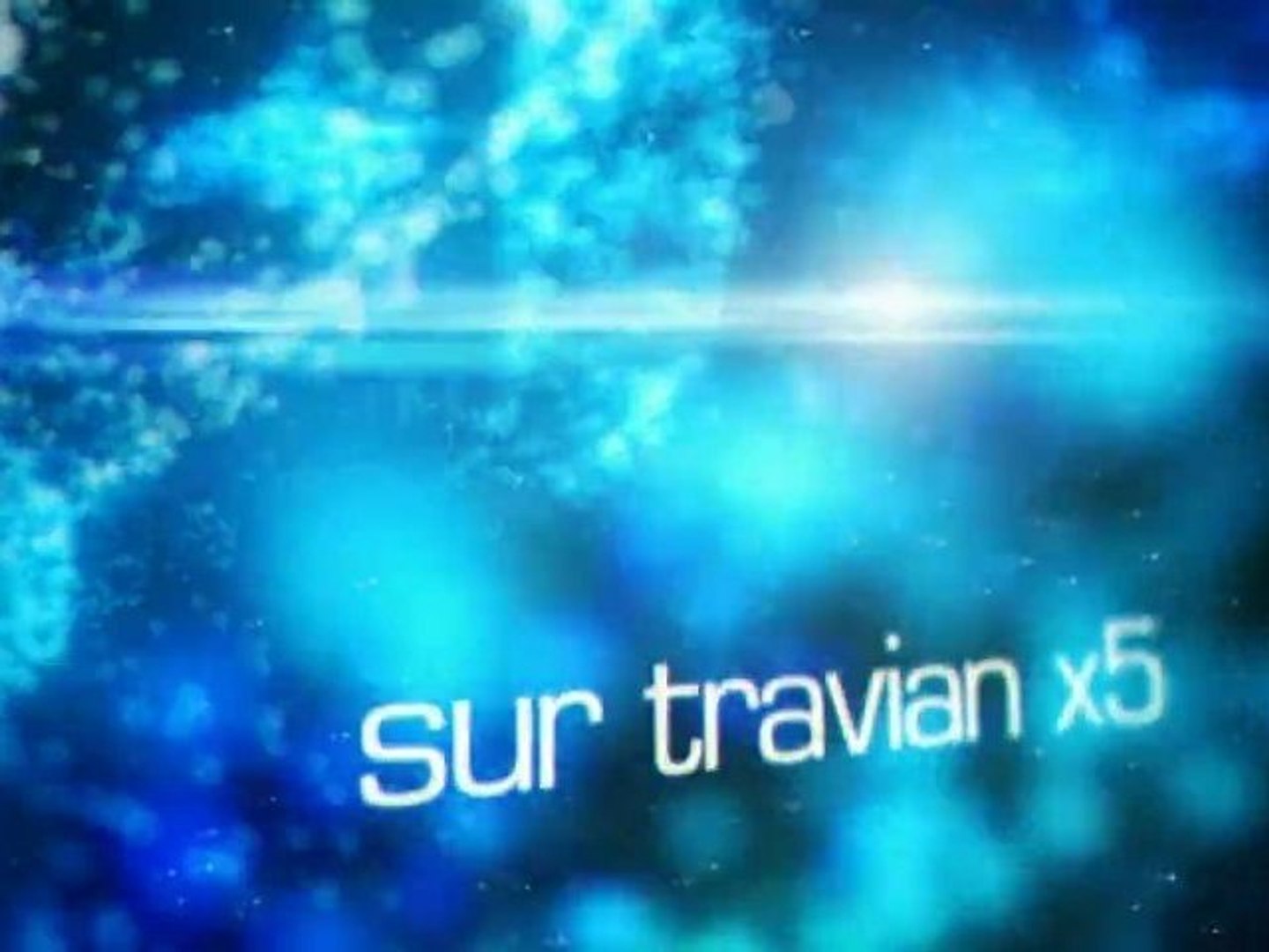 Travian - Serveur Speed X5 V3.6 - BBW et AA - Vidéo Dailymotion